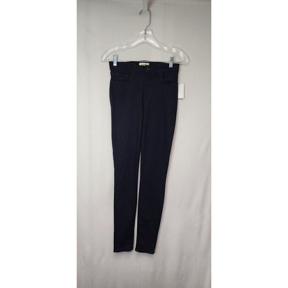 L'agence Marguerite High Rise Skinny Jean in Marino Dark Blue Size 25 - Picture 2 of 4